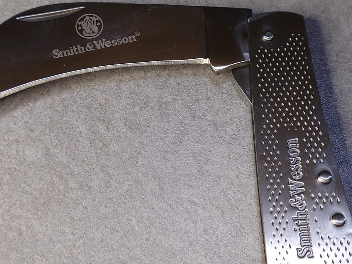 Smith & Wesson Knives スミス＆ウェッソン スパイクナイフ マリーンナイフ ヨットナイフ ボートナイフ フォールディングナイフ セーリング_画像5