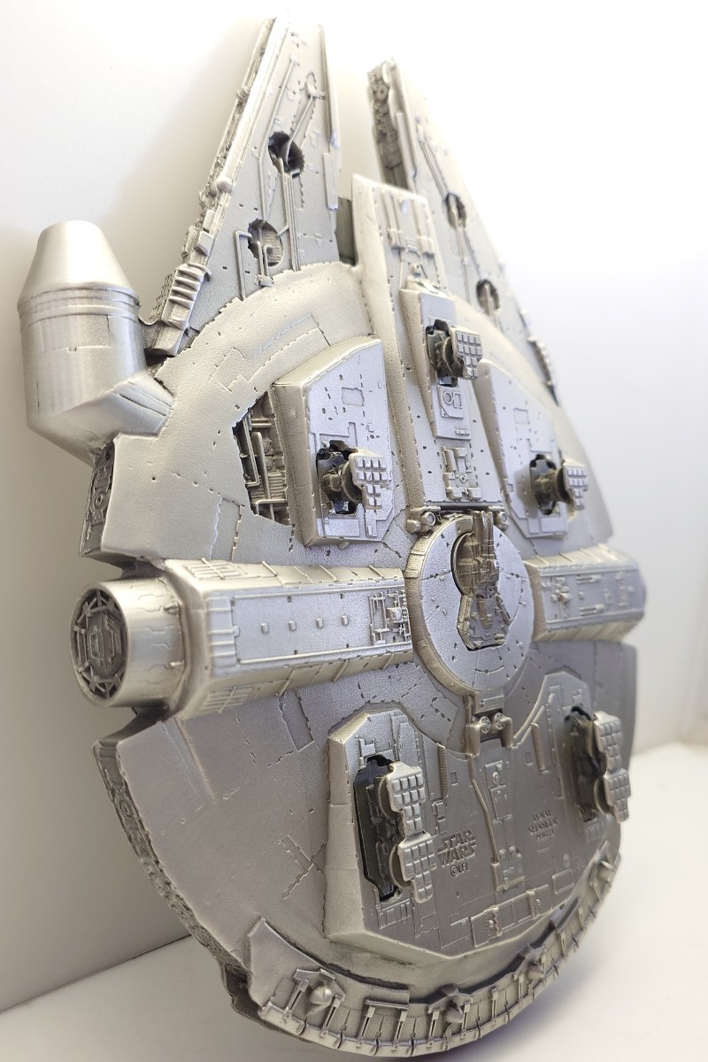 ロイヤルセランゴール ミレニアム・ファルコン スター・ウォーズ フィギュア サイズ：29cm×16.5cm 重さ：3.53kg　62CiF0E_画像8