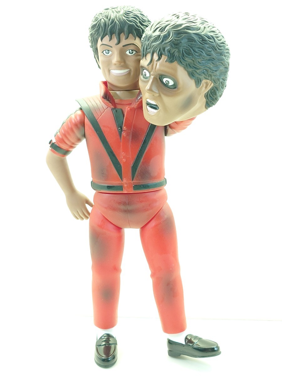 美品 マルサン マイケル・ジャクソン スリラー ゾンビ ver 美品 マルサン マイケル・ジャクソン スリラー ゾンビ ver