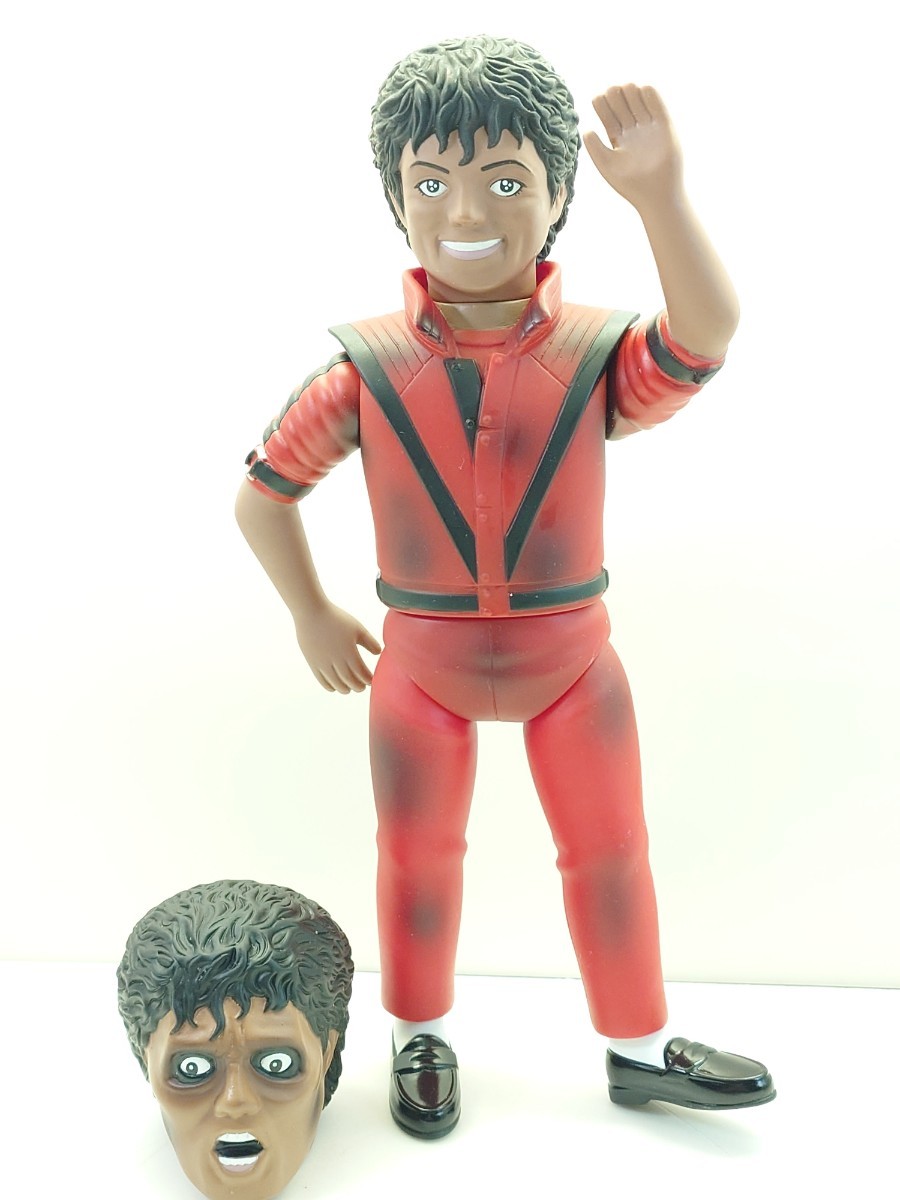 美品 マルサン マイケル・ジャクソン スリラー ゾンビ ver 美品 マルサン マイケル・ジャクソン スリラー ゾンビ ver