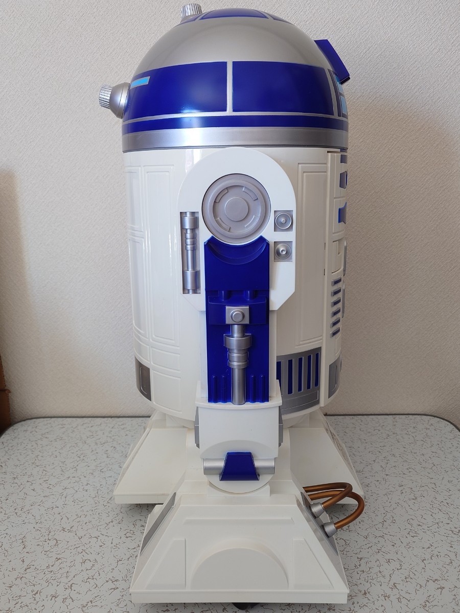 当選品 スター・ウォーズ エピソードII R2-D2 温冷蔵庫 セブンイレブンフェア STAR WARS 未使用　62BCA0B ゆ_画像7