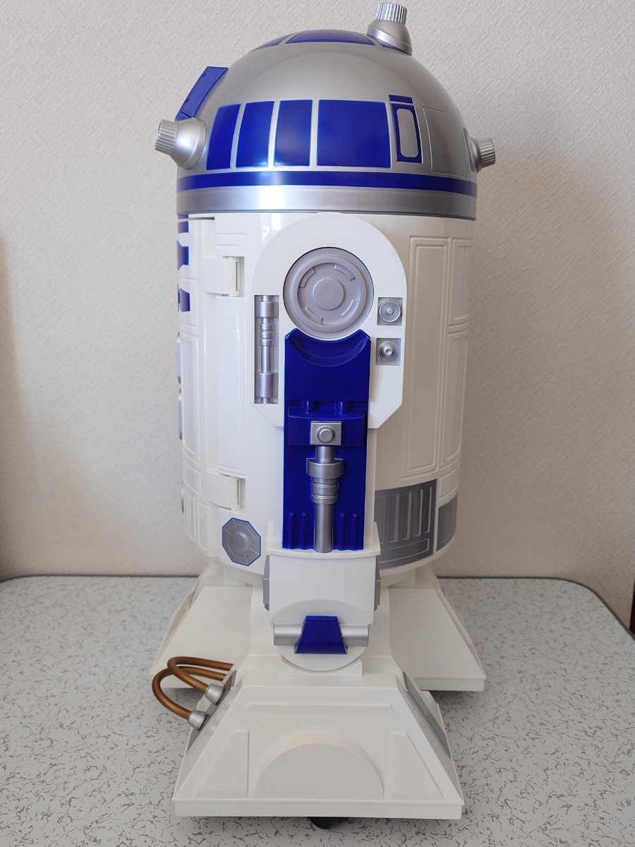 当選品 スター・ウォーズ エピソードII R2-D2 温冷蔵庫 セブンイレブンフェア STAR WARS 未使用　62BCA0B ゆ_画像8