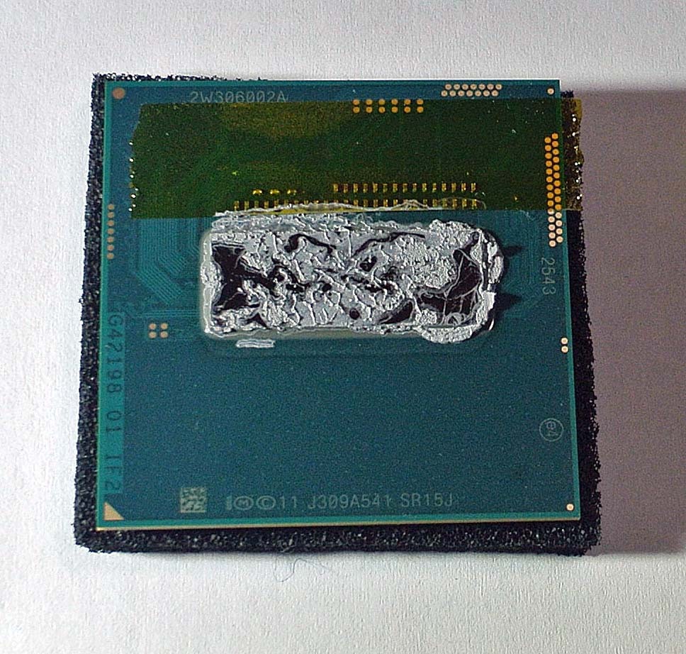 Intel Core i7 4702MQ SR15J 1個 _画像1