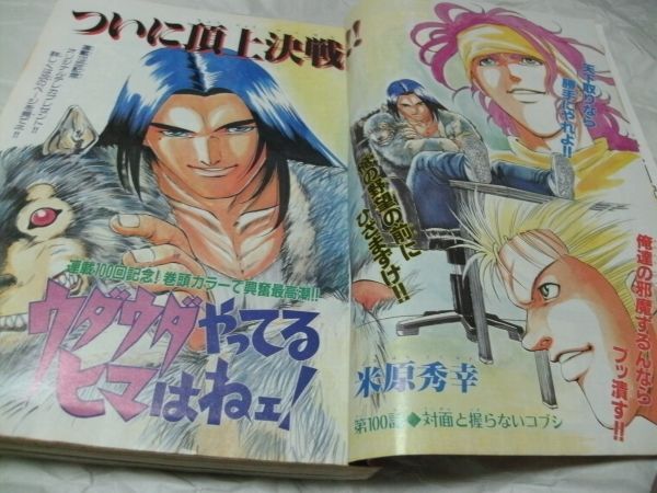 【　週刊 少年チャンピオン　1994年11月11日号 No.49　『 新連載・仲田美香 「 マスク・ド・サド 」 第一話掲載 』　】_画像7