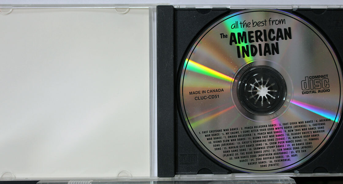 【ワールドCD】ALL THE BEST FROM THE AMERICAN INDIAN★アメリカン・インディアン名曲集★全米で収録した24音源を収録_画像3