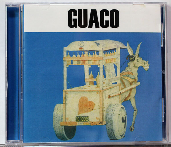 【サルサ/ガイタCD】グアコ★GUACO 79★ベネズエラの祝祭音楽ガイタを中心に演奏していた1979年作の復刻★CD4枚迄同梱発送185円_画像1