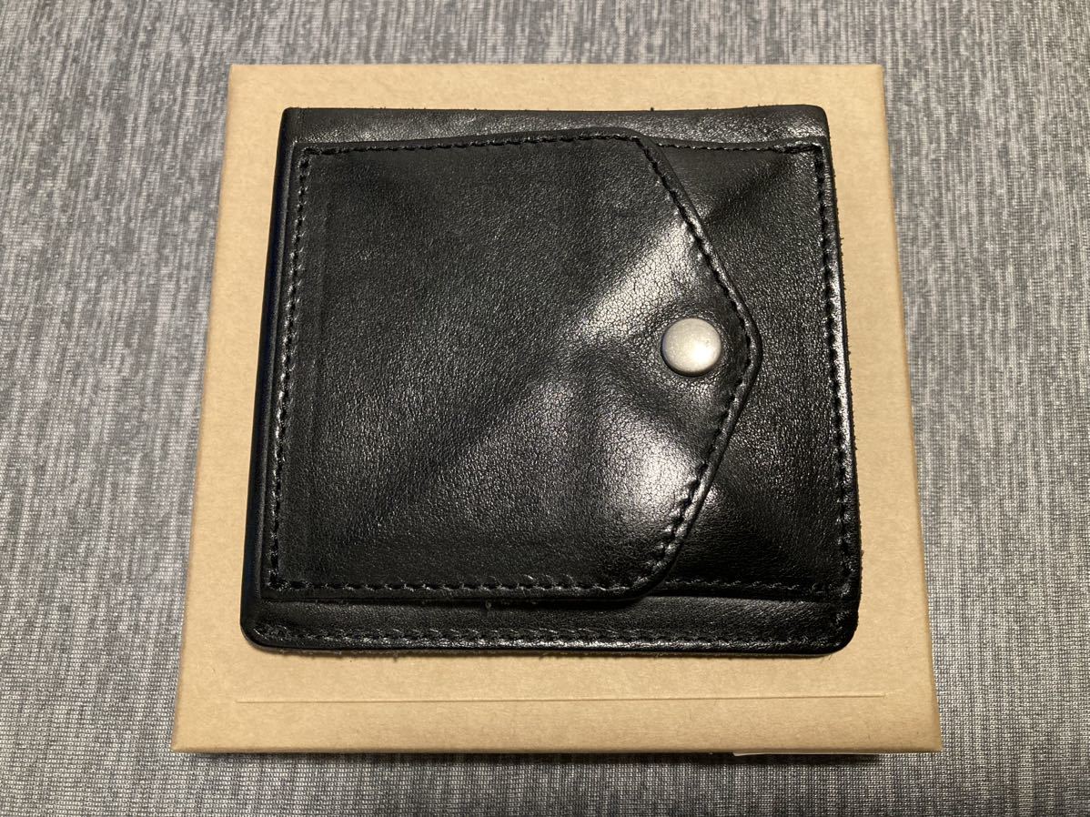 hobo COMPACT WALLET OILED COW LEATHER nonnative vendor DWELLER ノンネイティブ_画像2