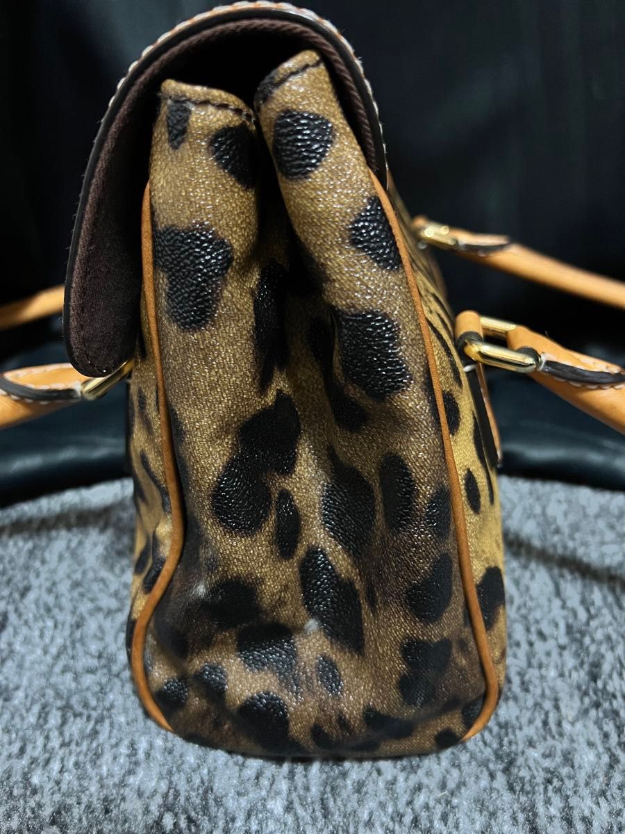 Dolce&Gabbanaドルガバ ヒョウ柄 レオパード ストール スカーフ - 小物