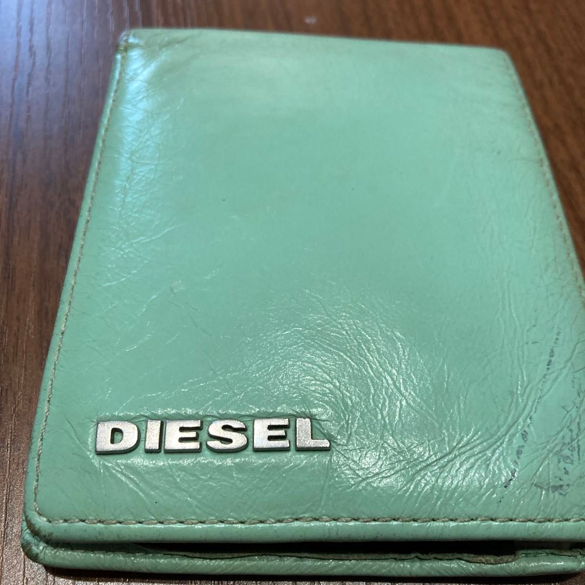 DIESEL メンズ二つ折財布