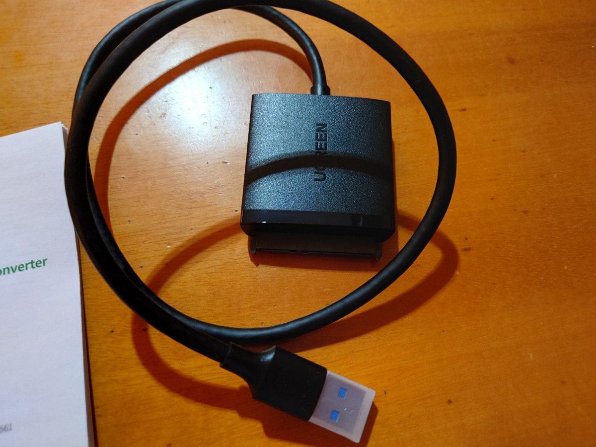 UGREEN SATA USB 変換ケーブル SATA 変換アダプター