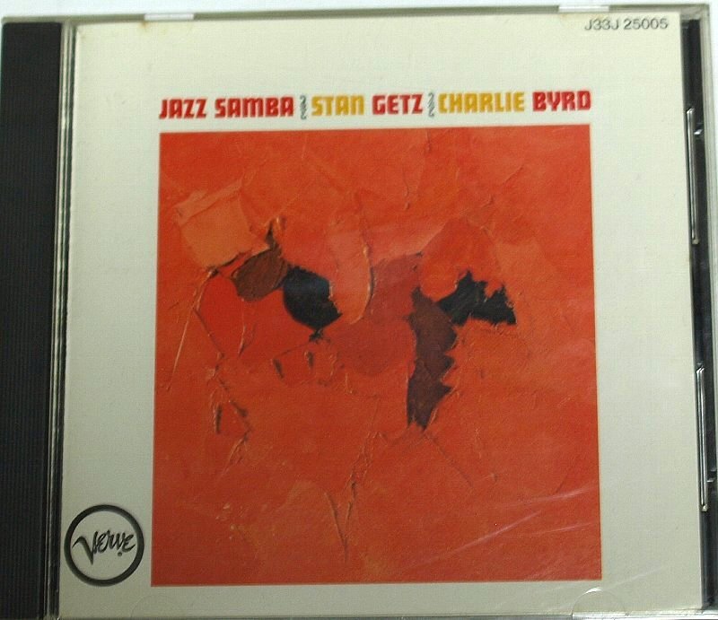 ジャズ・サンバ/スタン・ゲッツ&チャーリー・バード 国内盤CD【傷みあり】JAZZ SAMBA Stan Getz&Charlie Byrd_画像1