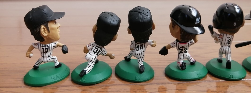 [ Secret есть ]chibi Pro фигурка Chiba Lotte Marines Home форма все 10 видов ..9 вид 