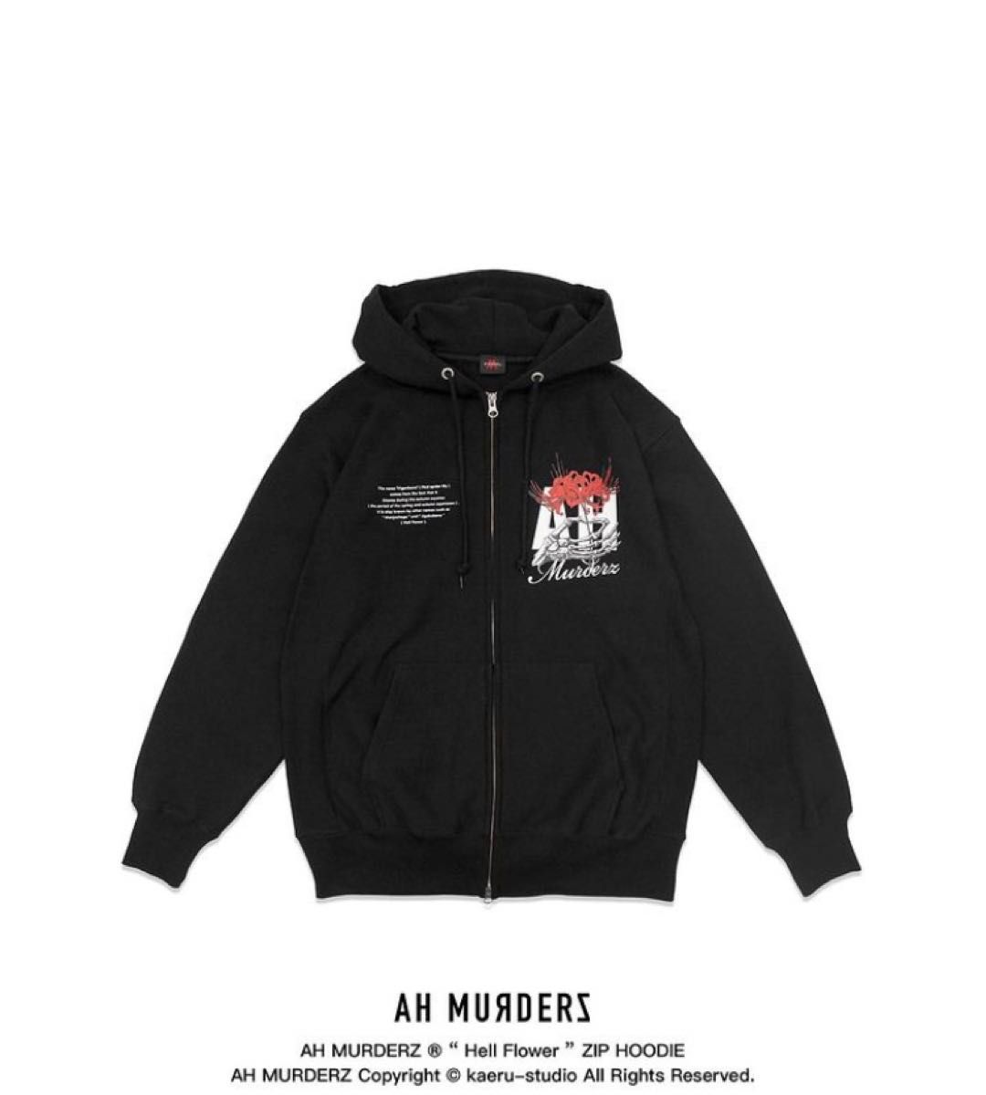 AH MURDERZ “ Hell Flower “ ZIP HOODIE アムーダーズ|Yahoo AH MURDERZ “ Hell Flower “ ZIP HOODIE アムーダーズ|Yahoo