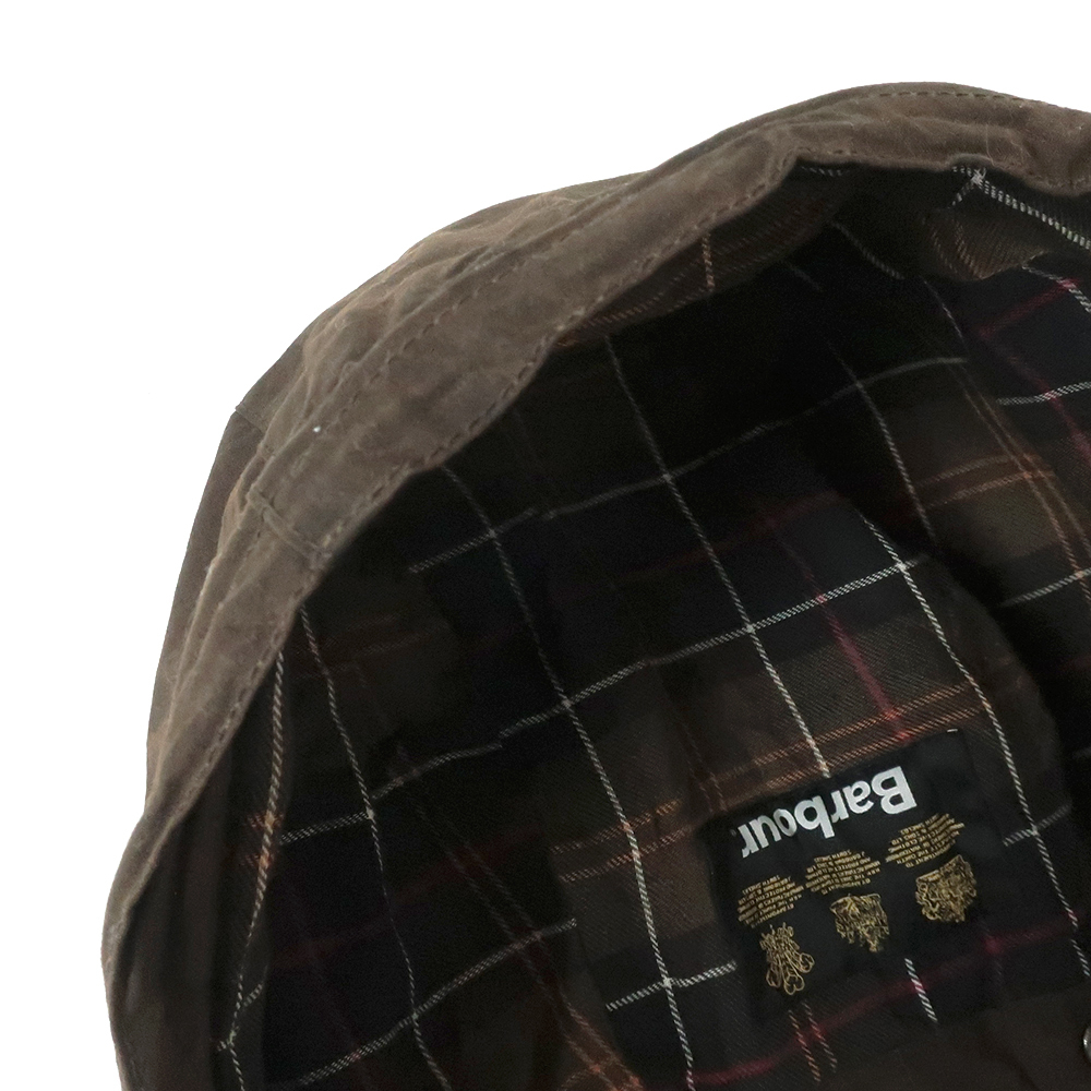 BARBOUR バブアー SYLKOIL HOOD ワックスド/オイルド フードのみ MHO0003OL71 ブラウン BEDALE,BEAUFORT_画像3