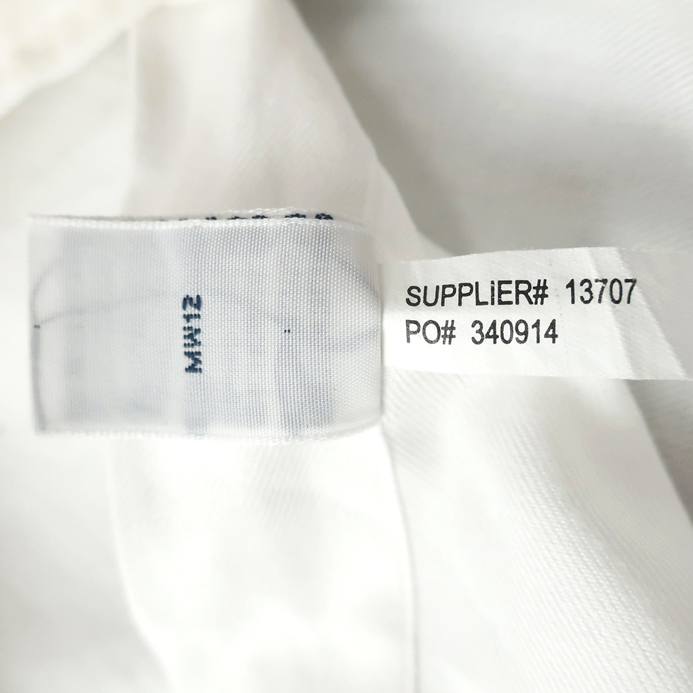 RalphLauren REGEND CLASSIC FIT белый рубашка широкий цвет 15(M)