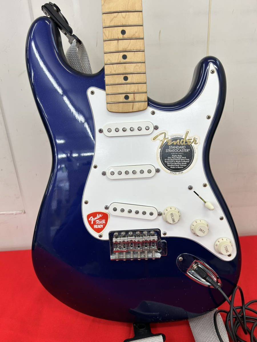 8-2-8-8 【Fender MEXICO】フェンダーメキシコ『エレキギター』STRATOCASTER ケース付属_画像4