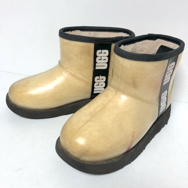 БЕСПЛАТНАЯ доставка на два результата! 2A48 UGG AGG CLEAR CLEAR MINI RAIN BOONT