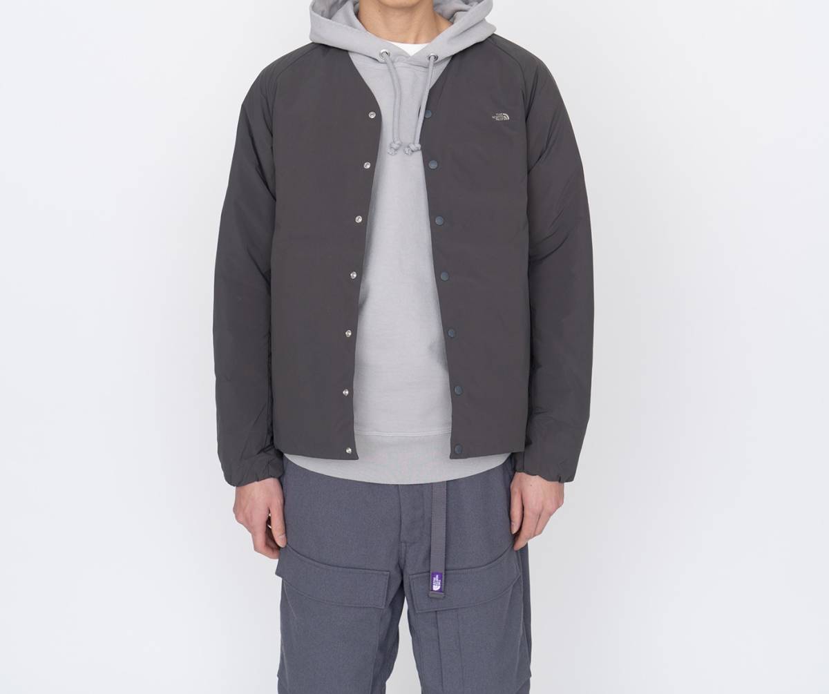 ★☆　THE NORTH FACE PURPLE LABEL　ダウン カーディガン　L　☆★_画像2