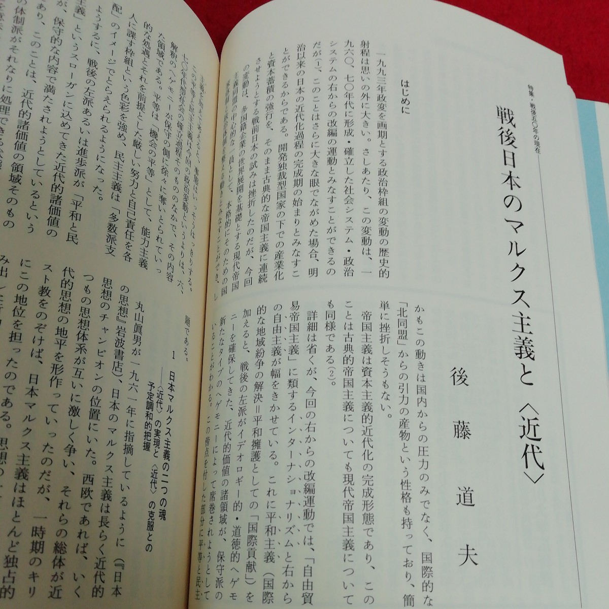 g-224 神奈川大学評論　特集　戦後50年の現在※1_画像5