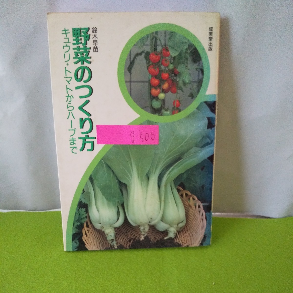 g-506 野菜のつくり方 リュウリ・トマトからハーブまで やさしい野菜づくり なじみ野菜のつくり方 1990年4月20日発行※1_画像1