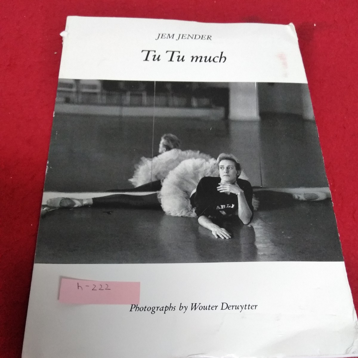 h-222 JEM JENDER TuTu much 海外書籍※1
