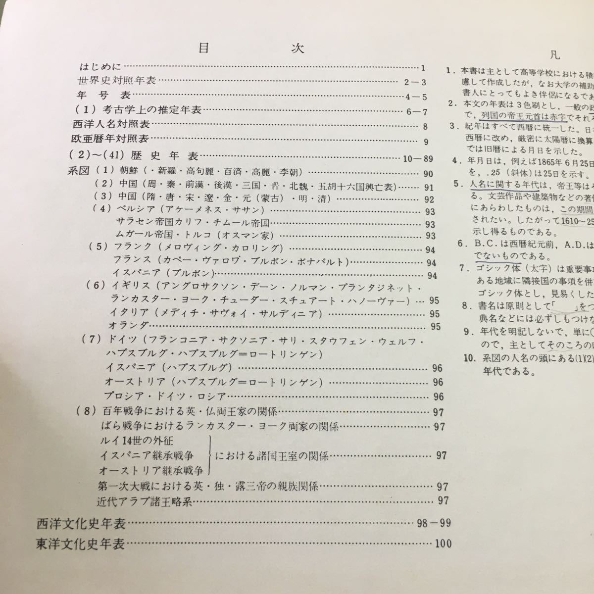 h-443 ※1 標準世界史年表 編者 亀井高考 三上次男 など 1973年3 h-443 ※1 標準世界史年表 編者 亀井高考 三上次男 など 1973年3