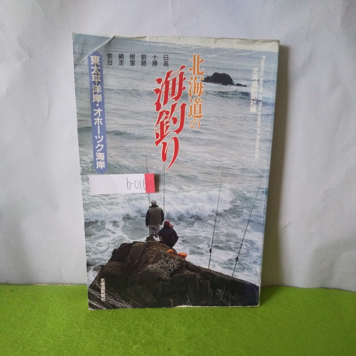 h-016 北海道の海釣り 東太平洋岸・オホーツク海岸 日高 十勝 釧路 根室 他 平成5年7月5日発行※1_画像1