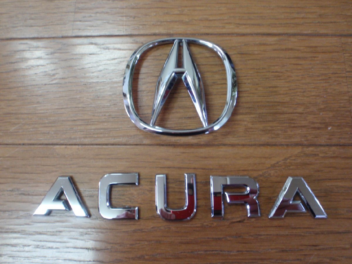 アキュラ　ＡＣＵＲＡ　エンブレム　スマートレター１８０円_画像1