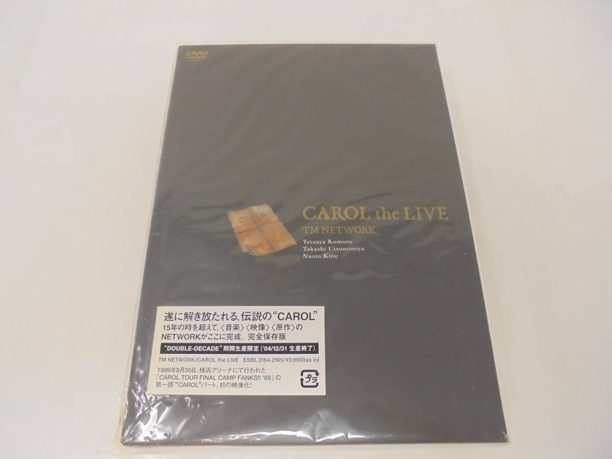 【DVD】TM NETWORK CAROL the LIVE 期間生産限定の画像1