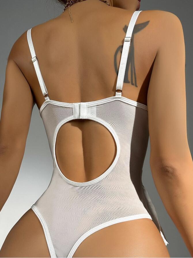 S0112 camisole lady's * 20 fee 30 fee 40 fee comfortable eminent *sexy fashion body suit race white