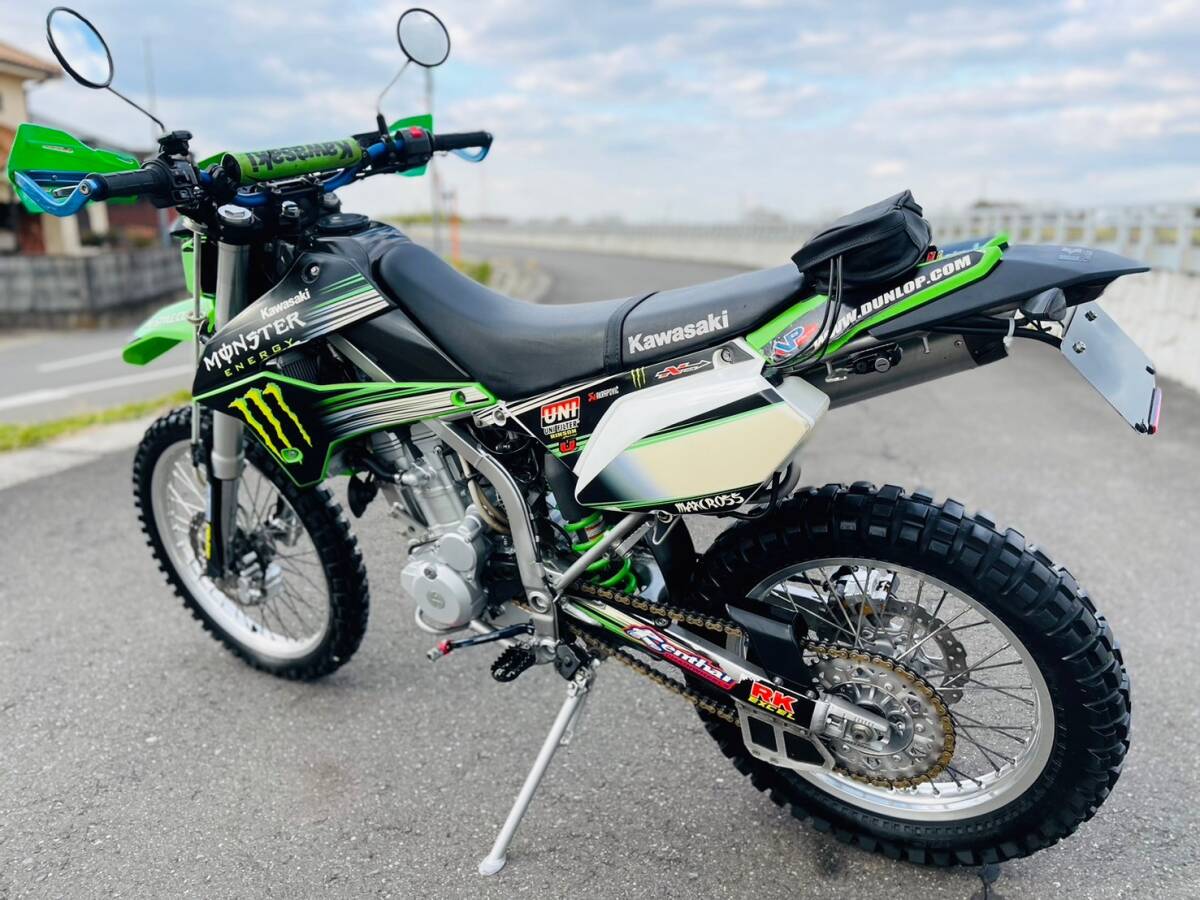 カワサキ KLX250 2型 LX250S FIモデル 29,271km デルタBarrel4マフラー・ETC付き 中古車体！動画有！全国配送可！_画像3