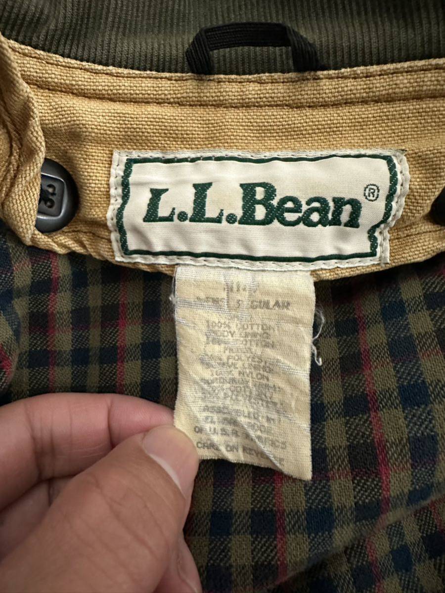 L.L.Bean 80S カバーオール　ハンティングジャケット　Mサイズビンテージ USA製 VINTAGE