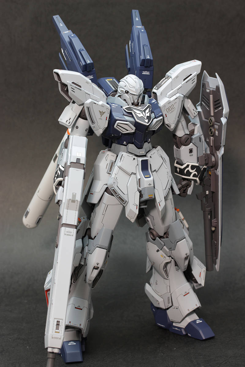 売り切れ必至! ガンプラ MG - シナンジュ・スタインなど4点セット