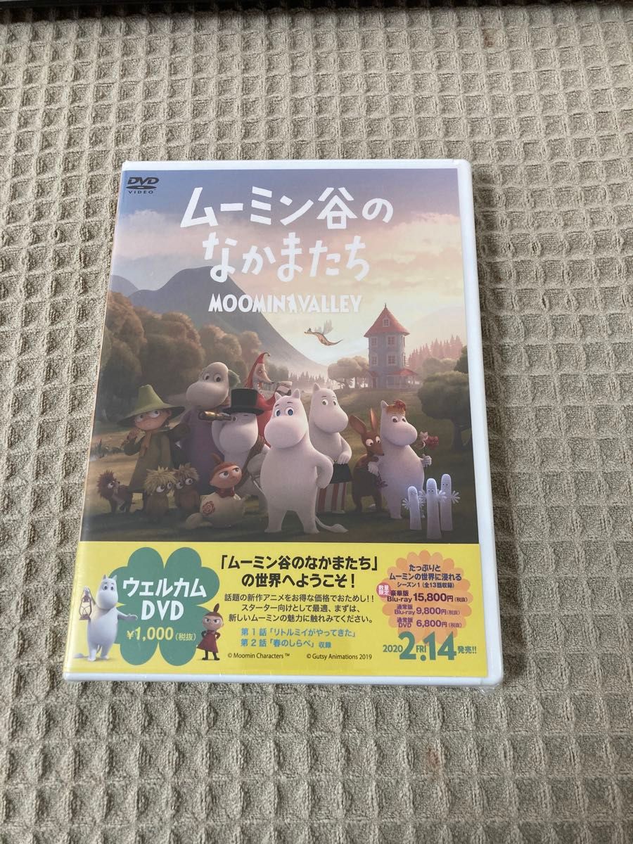 【新品未開封】ムーミン谷のなかまたち ウェルカム（国内盤DVD）