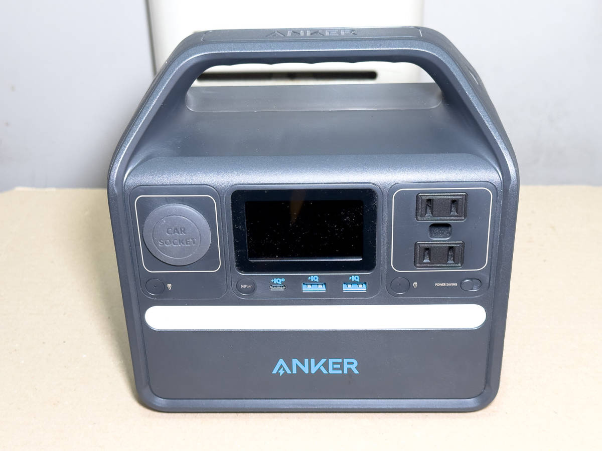 Anker 521 Portable Power Station (PowerHouse 256Wh) （中古）_画像1