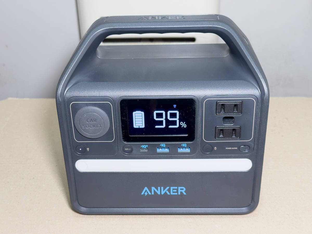 Anker 521 Portable Power Station (PowerHouse 256Wh) （中古）_画像2