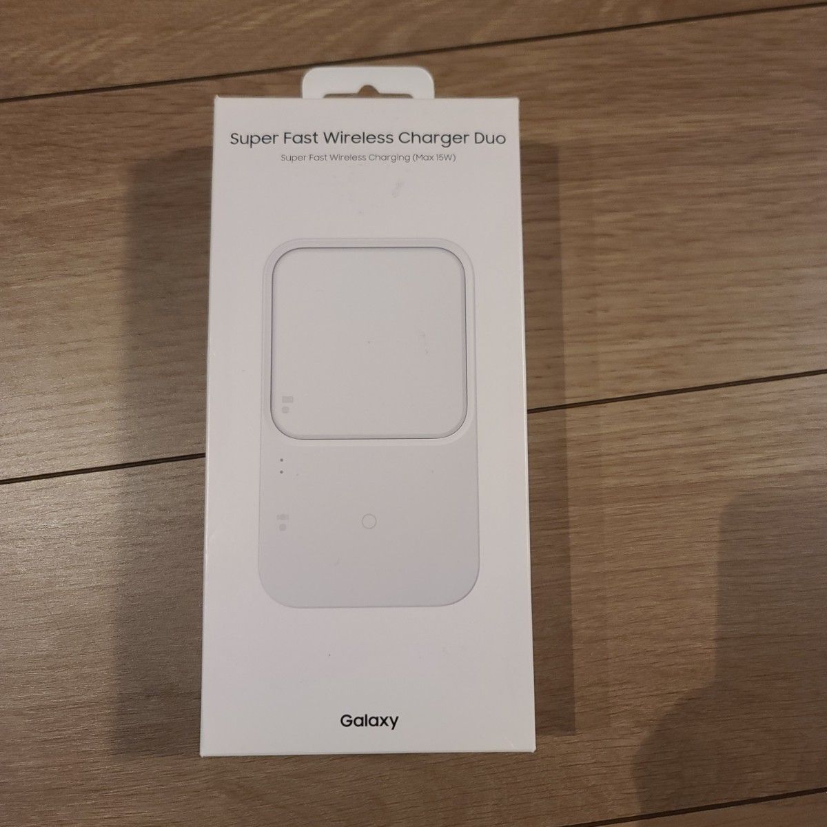 SAMSUNG Super fast wireless charger duo無線充電器