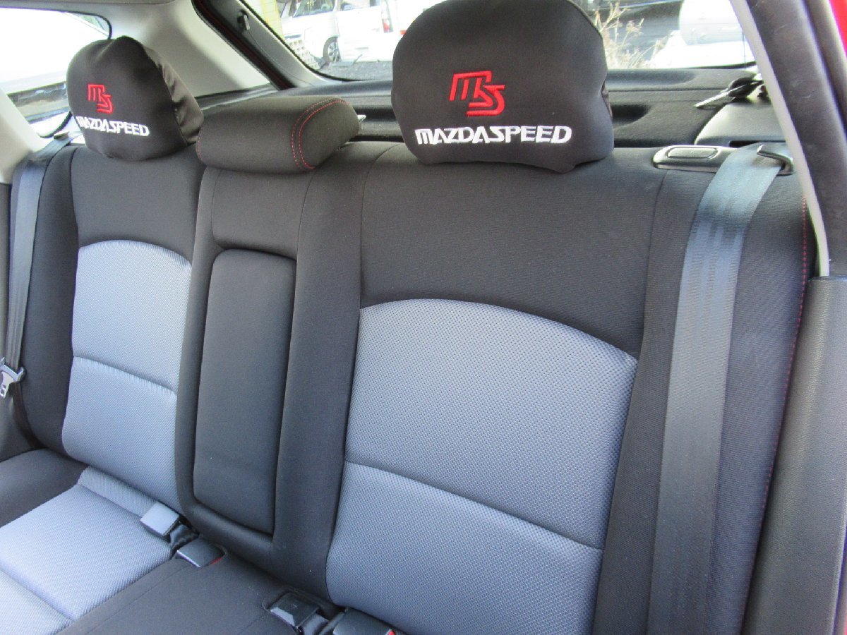 (F03325-B) Axela (BK3P) Mazda Speed задние сидения после часть сиденье H18 год 2006 год DBA-BK3P BK