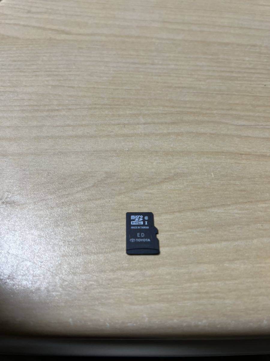 トヨタ プリウスPHV メーカーオプションナビ 11.6インチ 地図SD SDカード の画像1