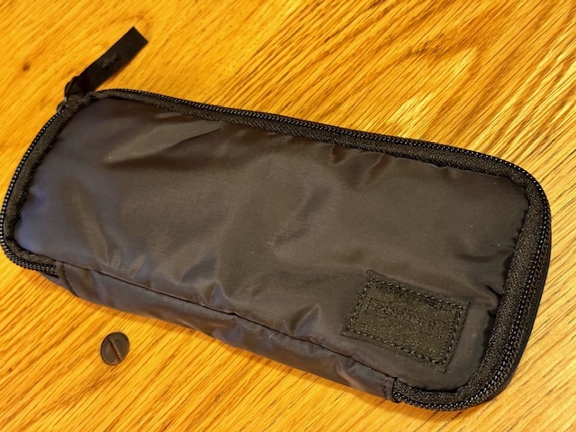 HEAD PORTER BLACK BEAUTY PEN CASE /BLK 希少!! ヘッドポーター ブラックビューティー タンカー FRAGMENT RAMIDUS ペンケース　ポーチ