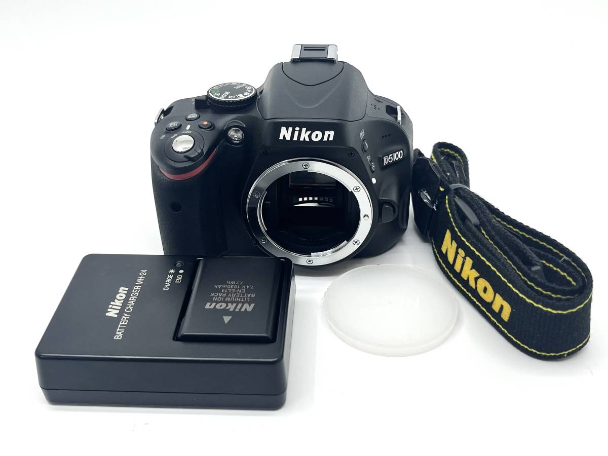 ★極上品★ ニコン NIKON D5100 ボディ #180_画像1