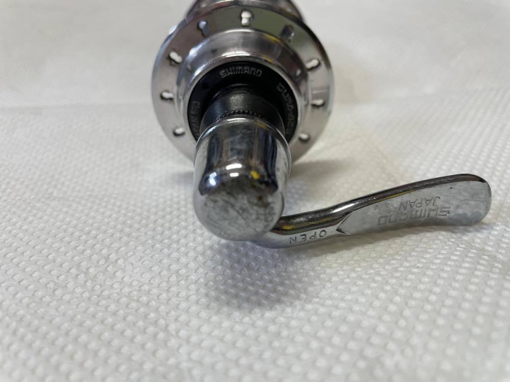 SHIMANO シマノ DUCA ACE フリーハブ リアのみ 9S用 130mm幅 24 SHIMANO シマノ DUCA ACE フリーハブ リアのみ 9S用 130mm幅 24