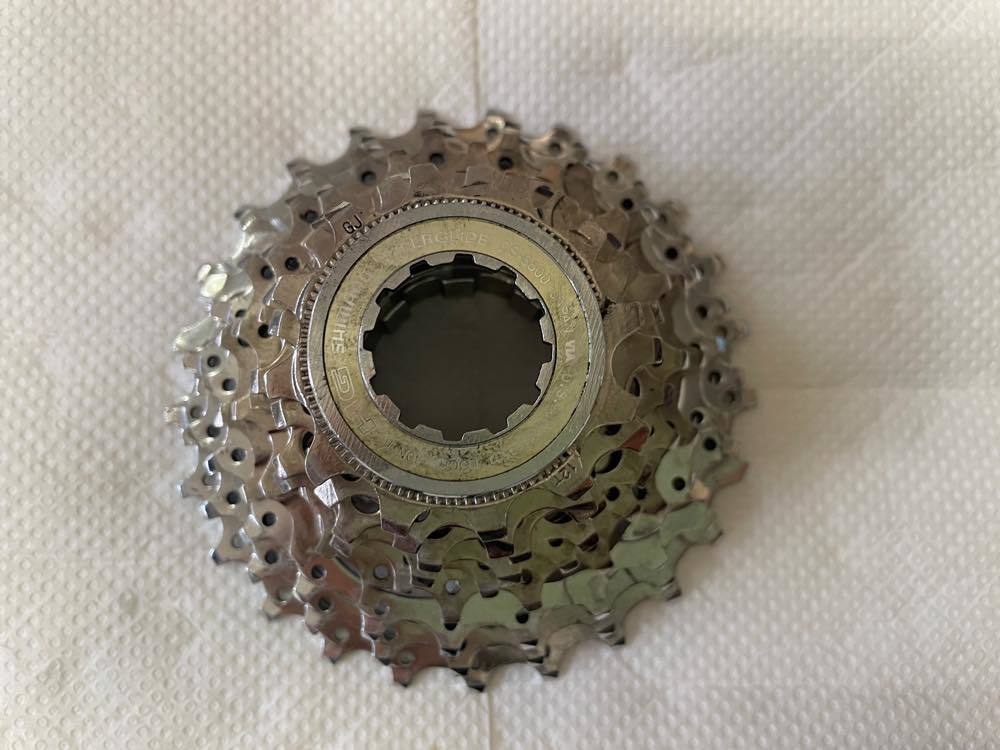 SHIMANO シマノ アルテグラ カセットスプロケット CS-65-00 12〜25