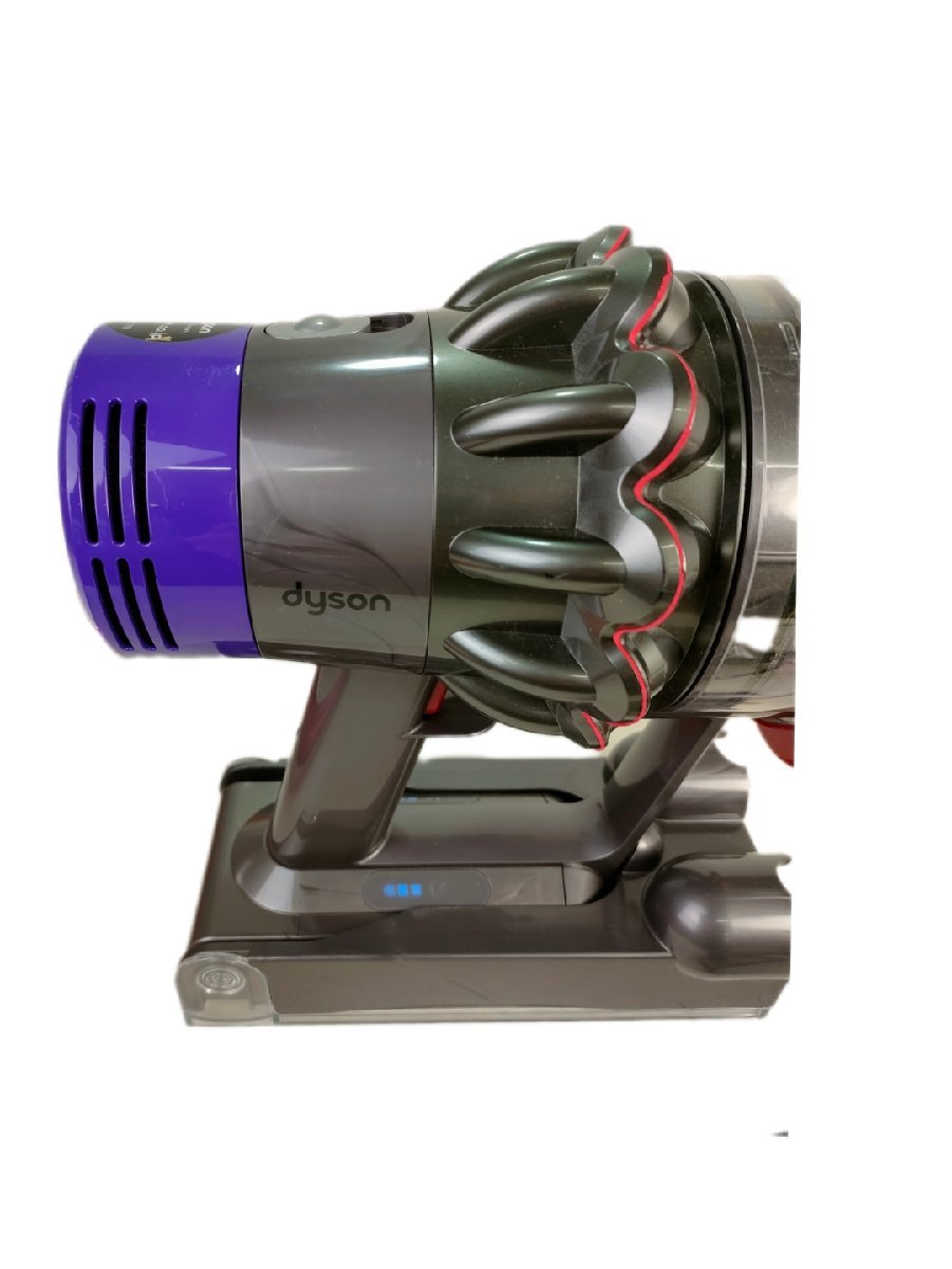 ３　ジャンク品　dyson ダイソン スティッククリーナー コードレスクリーナー ダイソンSV12 G8A-JP-NBS8495A 通電確認済 トリガー不良_画像4