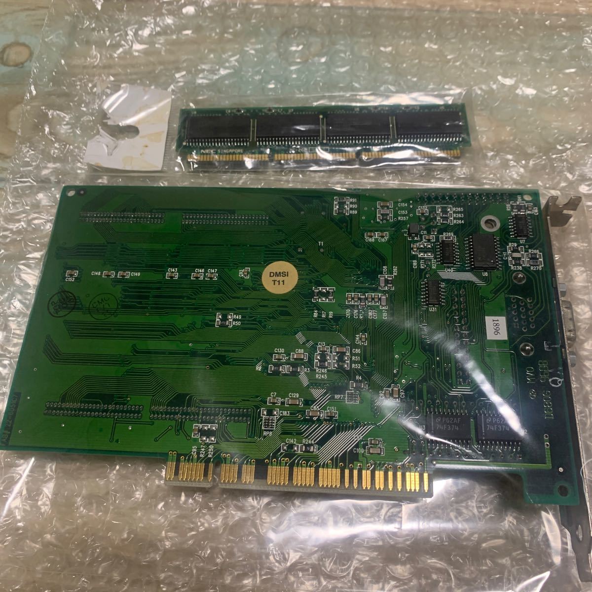 * free shipping *Diamond*STALTH 64 VIDEO VRAM*PCI*FCC ID:FTUPCI968524* video card * details unknown * freebie attaching *