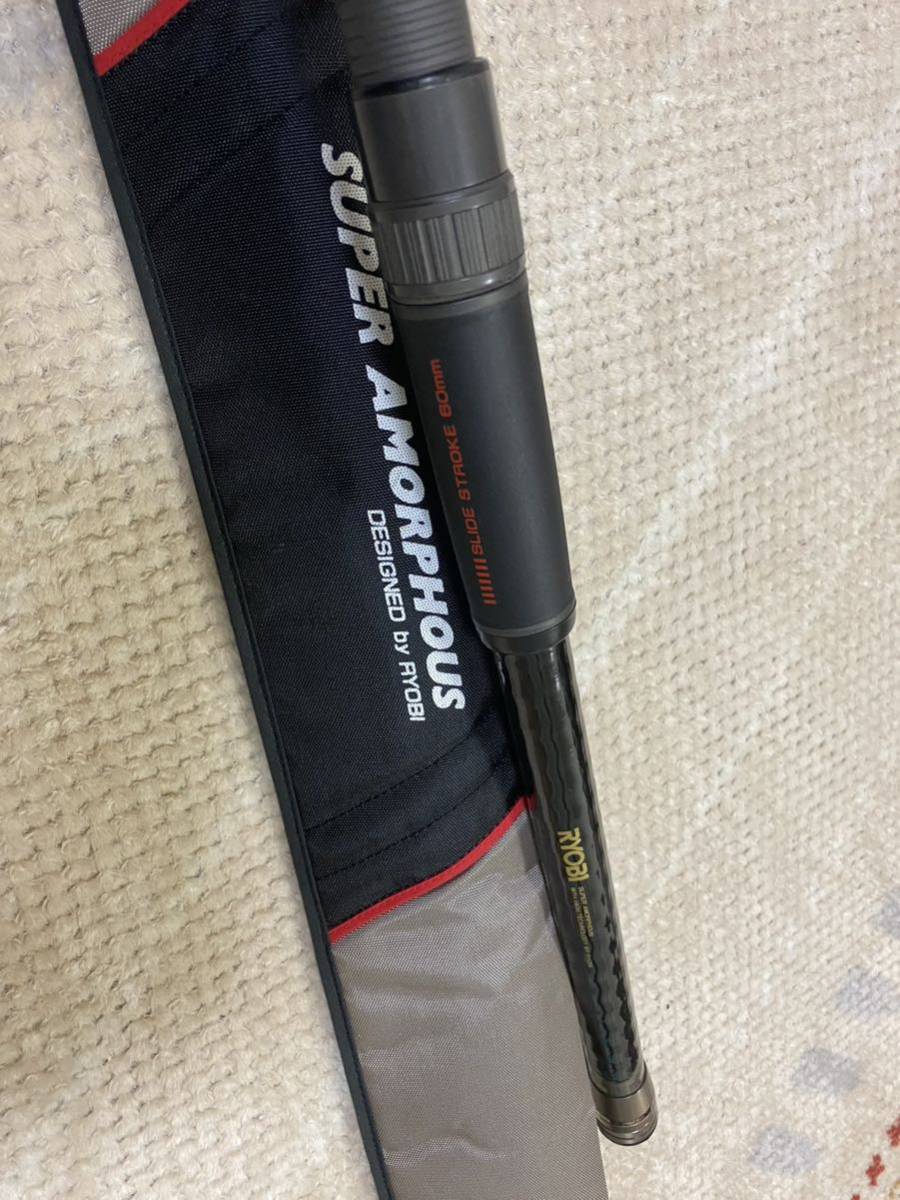 RYOBI PRO TARGET プロターゲット 磯 3-53 美品 super amorphous _画像4