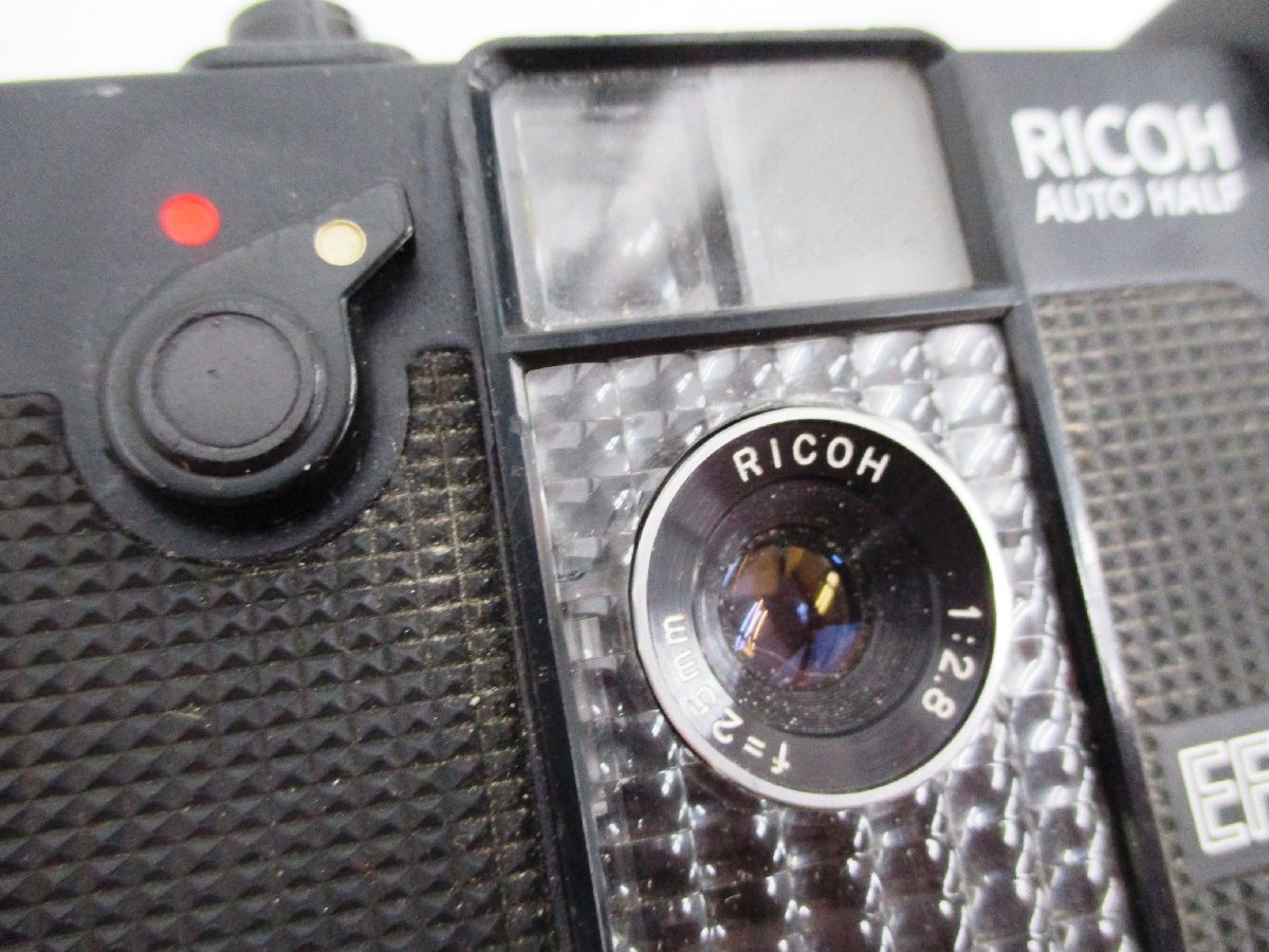 【ジャンク】リコー　オートハーフ　コンパクト　フイルムカメラ　RICOH　AUTO　HALF　EF2_画像4
