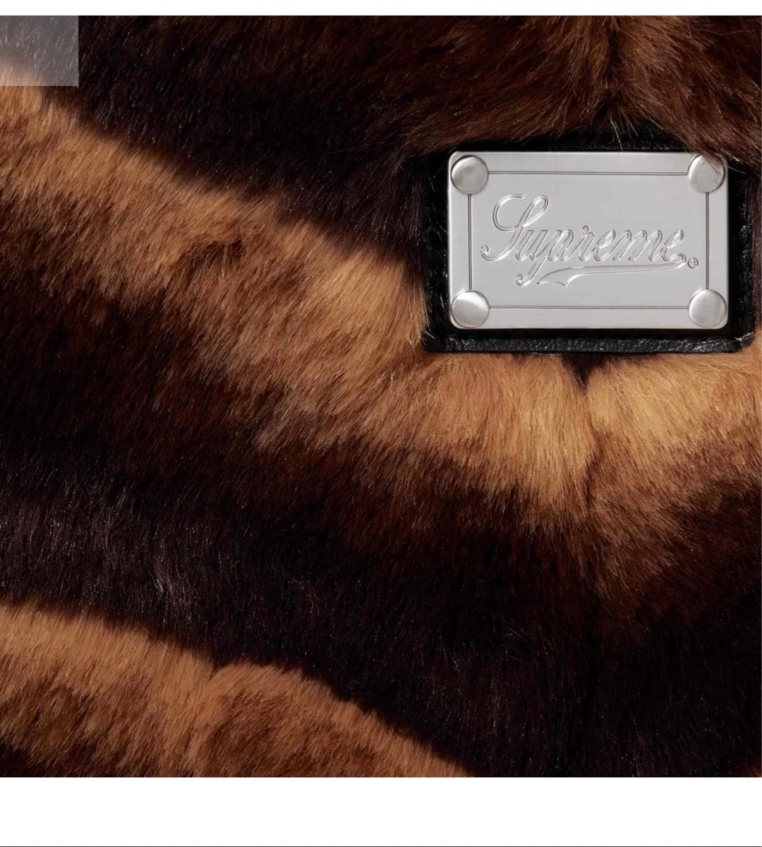 Supreme Faux Fur Jacket Brown L size|Yahoo!フリマ(旧PayPay Supreme Faux Fur Jacket Brown L size|Yahoo!フリマ(旧PayPay