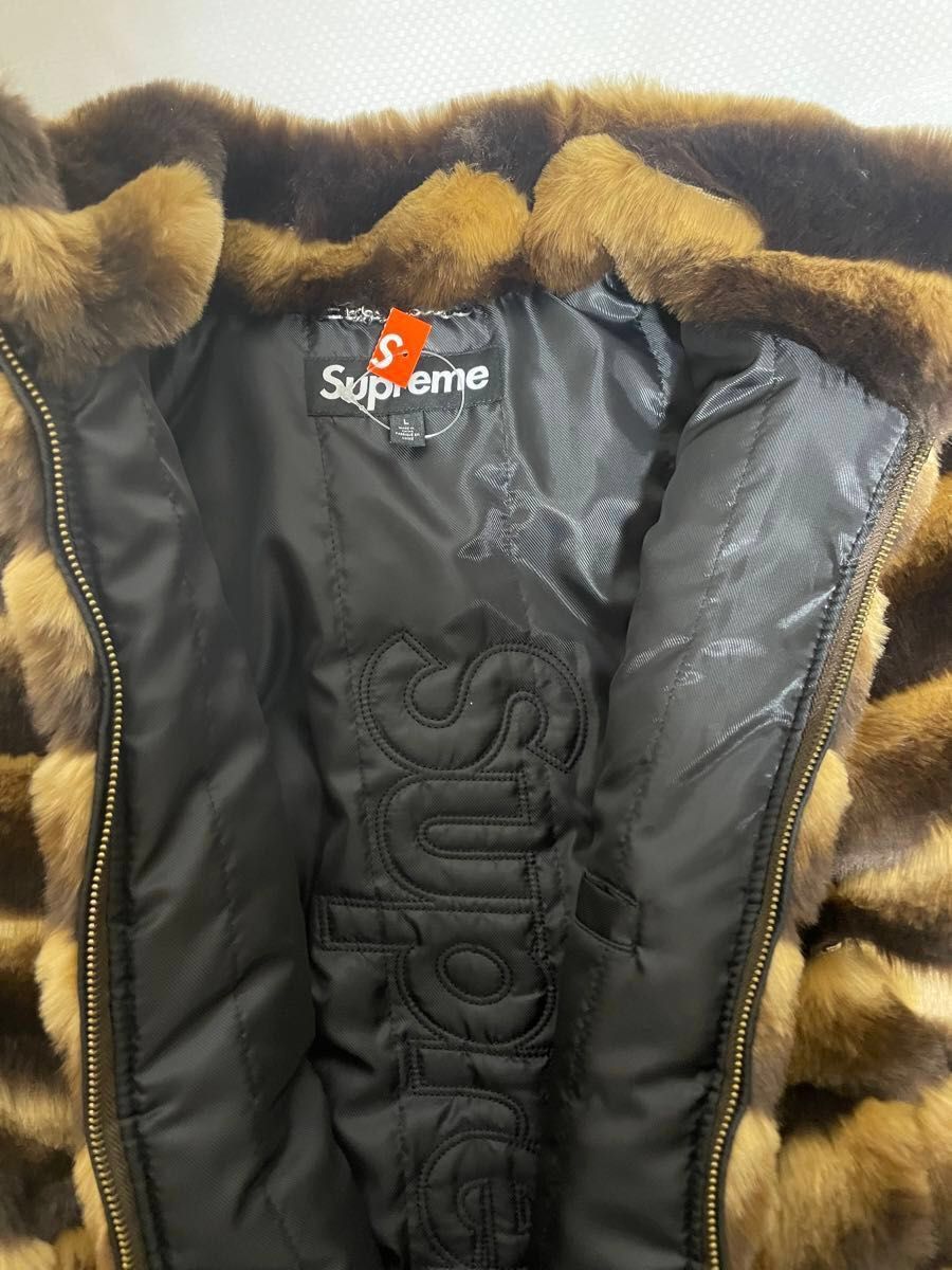 Supreme Faux Fur Jacket Brown L size|Yahoo!フリマ(旧PayPay Supreme Faux Fur Jacket Brown L size|Yahoo!フリマ(旧PayPay