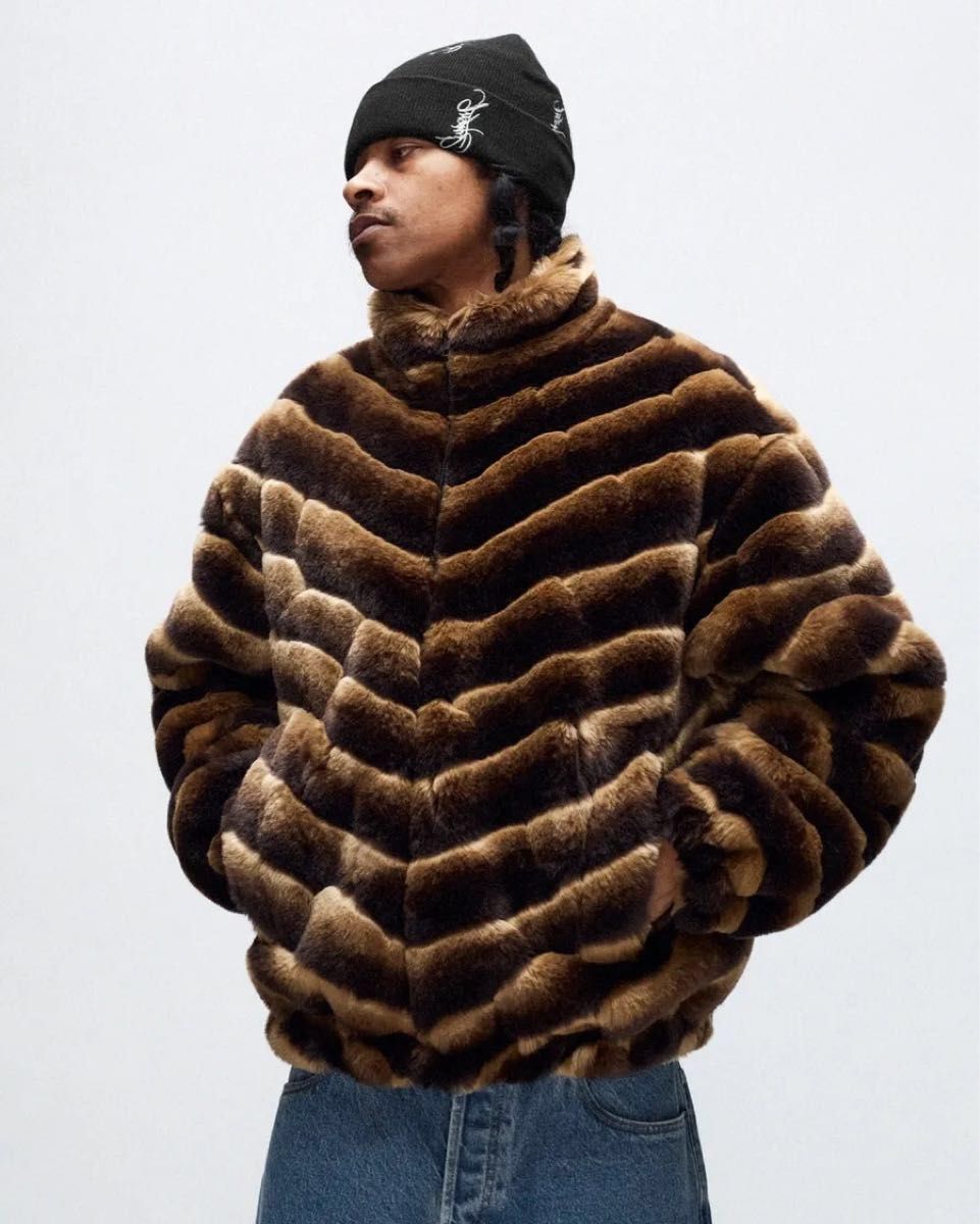 Supreme Faux Fur Jacket Brown L size|Yahoo!フリマ(旧PayPay Supreme Faux Fur Jacket Brown L size|Yahoo!フリマ(旧PayPay